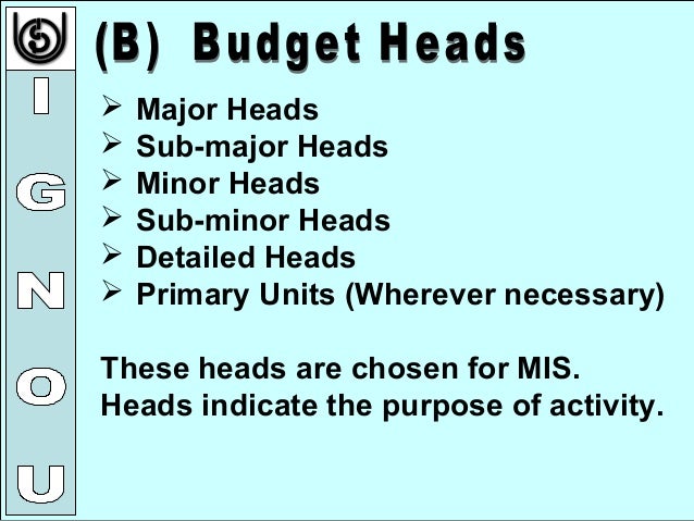 Budgeting