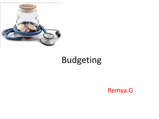 budget and financial budget and financial