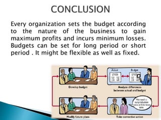 Budgeting & Budgetary Control | PPTX