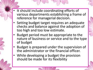 Budgeting | PDF