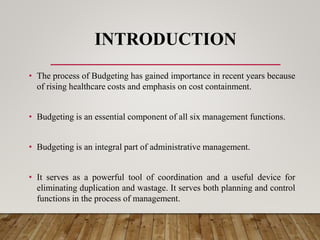Budgeting | PPTX