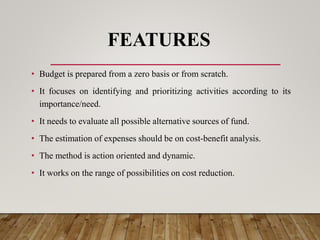 Budgeting | PPTX
