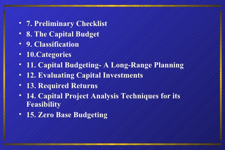 tight budget planning