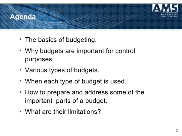 budgeting for non profits