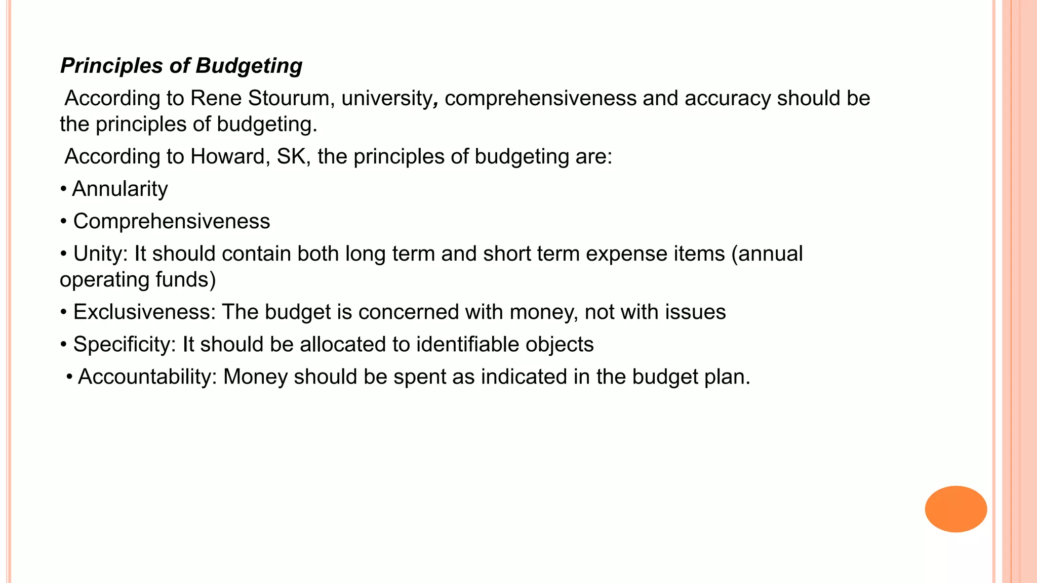 Budgeting2 Pptx Business Accounting Finance Business