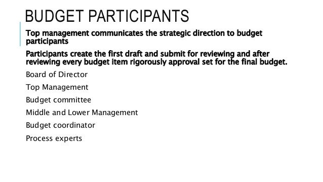 budget forecast definition budget forecast definition