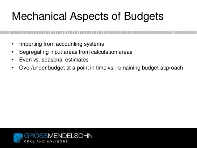 budgeting for non profits