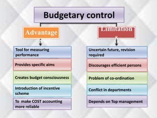 budgetary budgeting