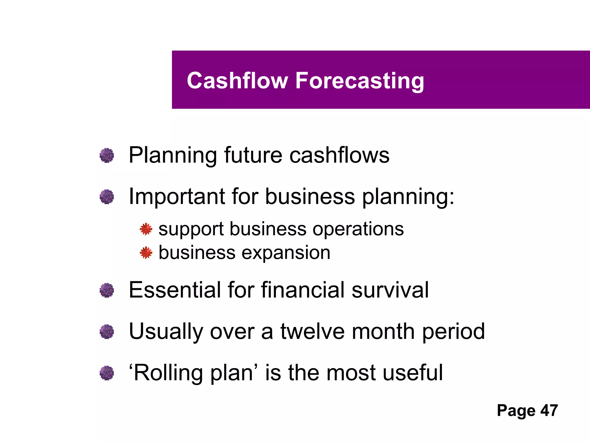 UNCLASSIFIED
UNCLASSIFIED
Profit and Loss Budget
Let’s look at the Profit and Loss Budget
on page 10.
A template for a profit and loss budget can be
found by searching “profit and loss budget” at
www.business.vic.gov.au
 