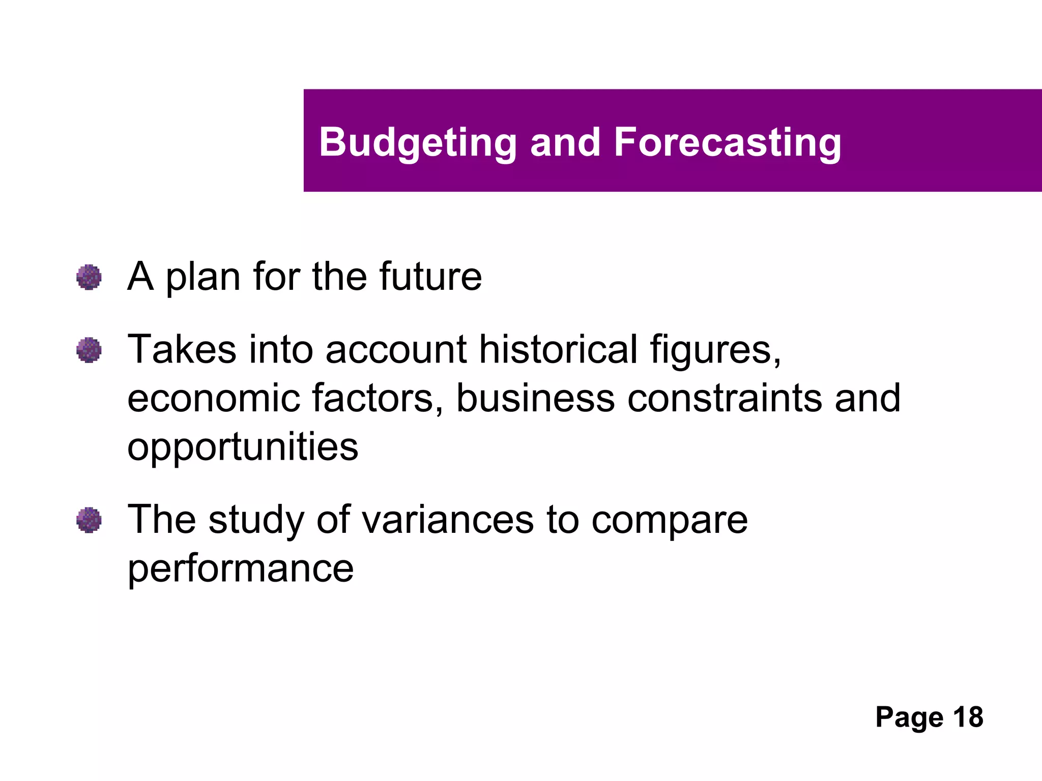 UNCLASSIFIED
UNCLASSIFIED
Did you have a plan when you first started in
business?
Do you want your business to be the best it
can be?
Financial strategy supports the strategic
objectives of the business
The tools you learn today when utilised effectively
will assist to evaluate and monitor the effectiveness
of your strategic plans as they are implemented
Setting Financial Strategy
 