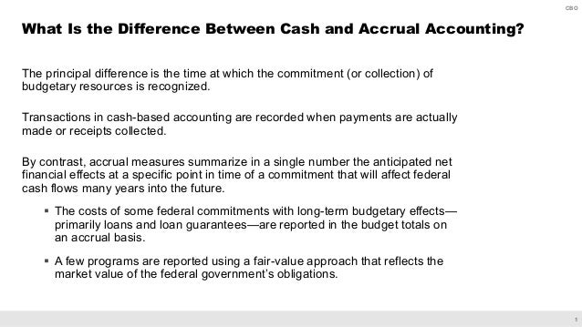 Budgeting for Federal Insurance and Retirement Programs: Cash or Accrual? Slide 2