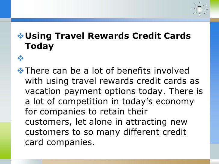 Budgeting for travel easier when using vacation payment options