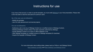 Instructions for use
For more information about editing slides, please read our FAQs or visit Slidesgo School:
https://sli...