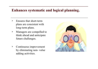 Budgeting planning control