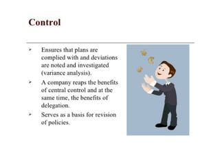 Budgeting planning control
