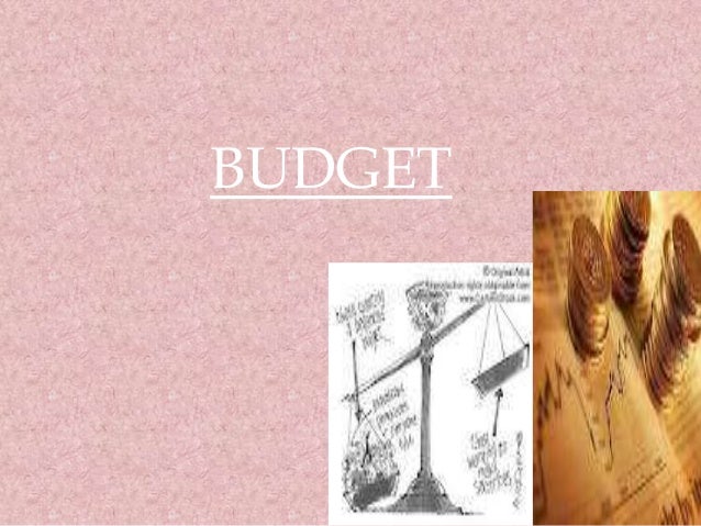 budgeting ppt budgeting ppt
