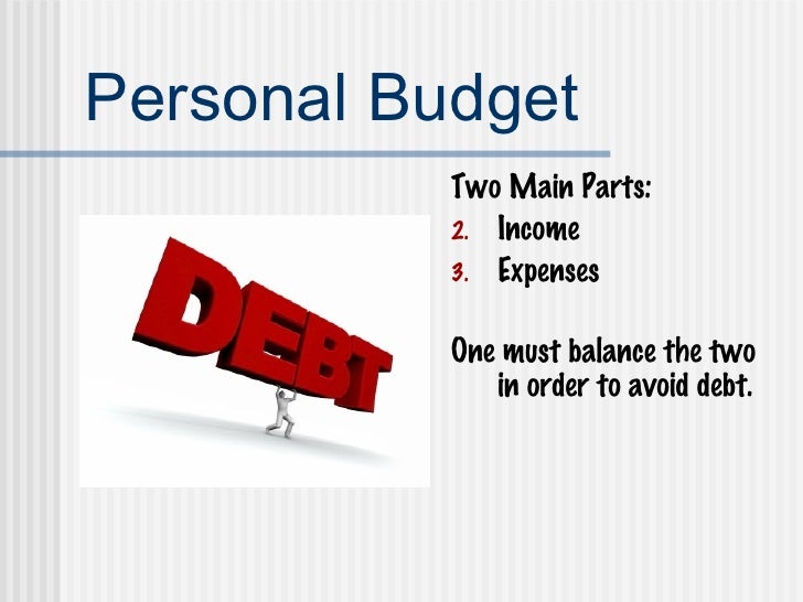 budgeting saving powerpoint