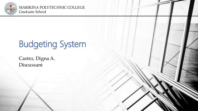 budgeting system line item lump sum and ppbs college graduate budget