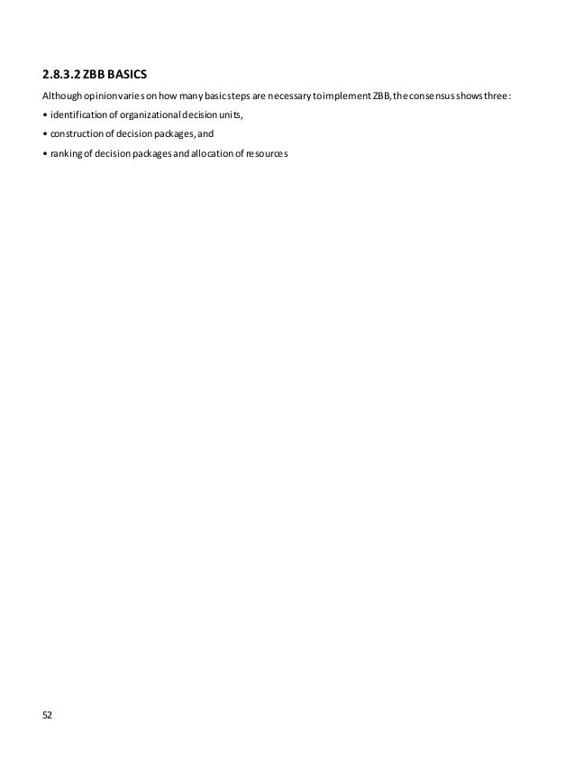 Master thesis budget