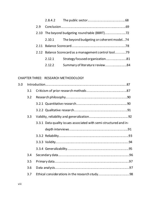 Budgeting topics picture