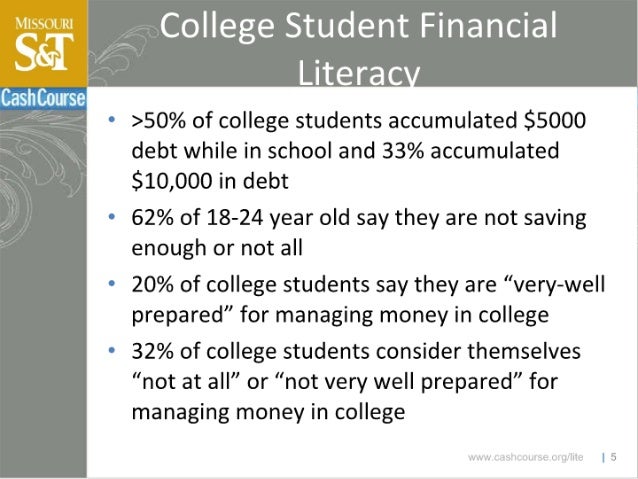 budgets for college students