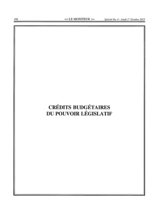 Budget de l'exercice 2015-2016 (HAITI)