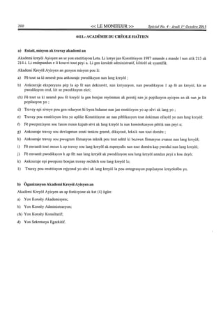 Budget de l'exercice 2015-2016 (HAITI)