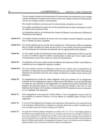 Budget de l'exercice 2015-2016 (HAITI)
