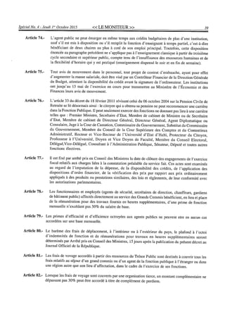 Budget de l'exercice 2015-2016 (HAITI)