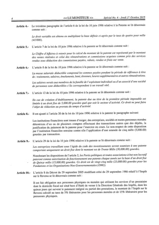 Budget de l'exercice 2015-2016 (HAITI)