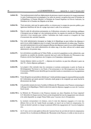 Budget de l'exercice 2015-2016 (HAITI)