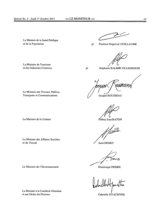 Budget de l'exercice 2015-2016 (HAITI)