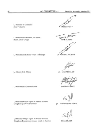 Budget de l'exercice 2015-2016 (HAITI)