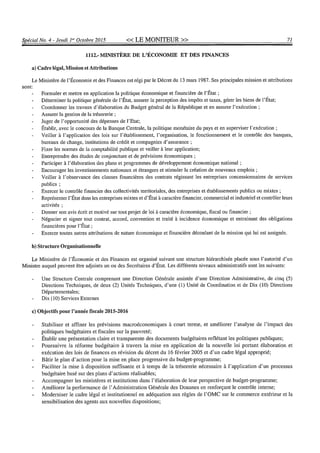 Budget de l'exercice 2015-2016 (HAITI)