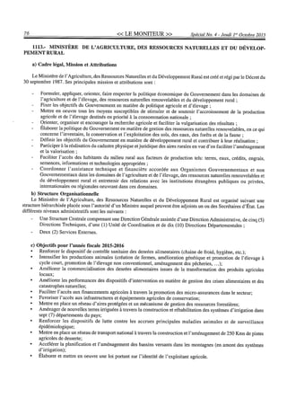 Budget de l'exercice 2015-2016 (HAITI)