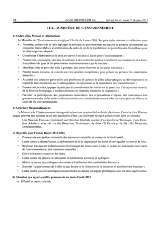 Budget de l'exercice 2015-2016 (HAITI)
