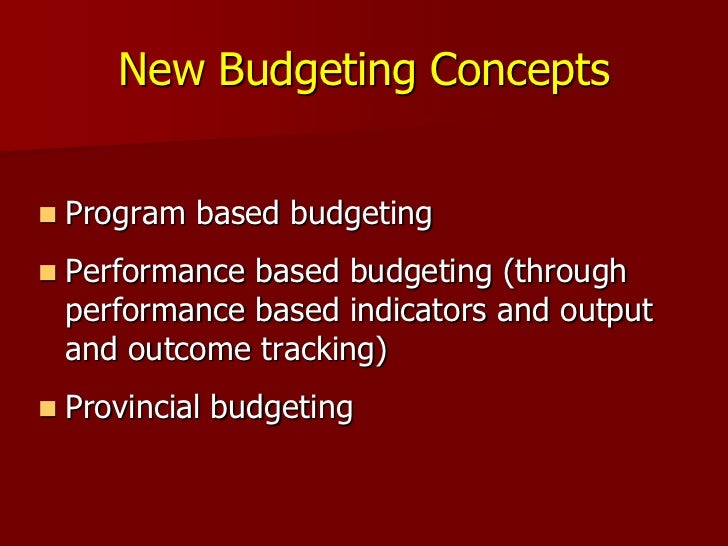 budget integration program budgeting and reengineering of business p