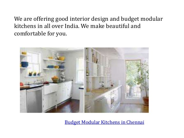Find The Best Budget Modular Kitchens In Chennai