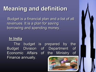 Budget | PPTX