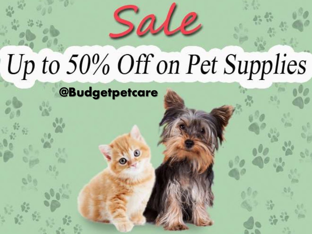 Budgetpetcare Sale 50 Off on Pet Supplies