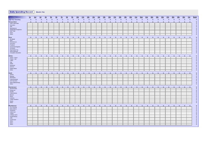 budget planner an excel gift