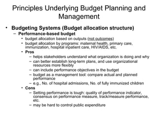 Budget planning and management | PPT | Business Accounting & Finance ...
