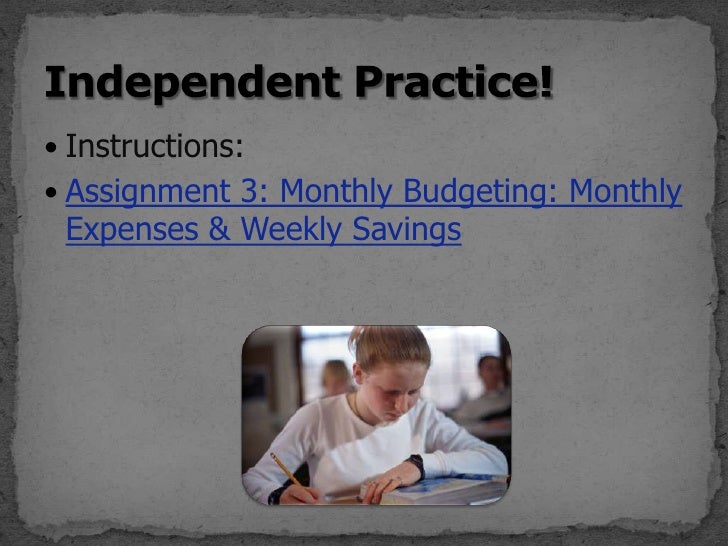 what is personal budgeting