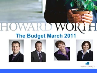 The Budget March 2011 