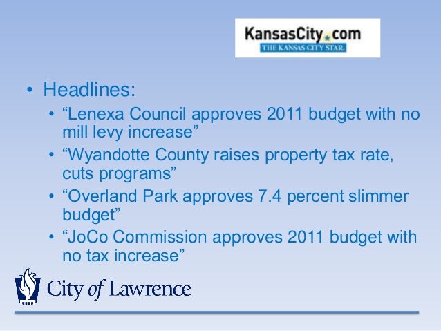 Wyandotte County Property Tax Rate Wyandotte County Property Tax Rate