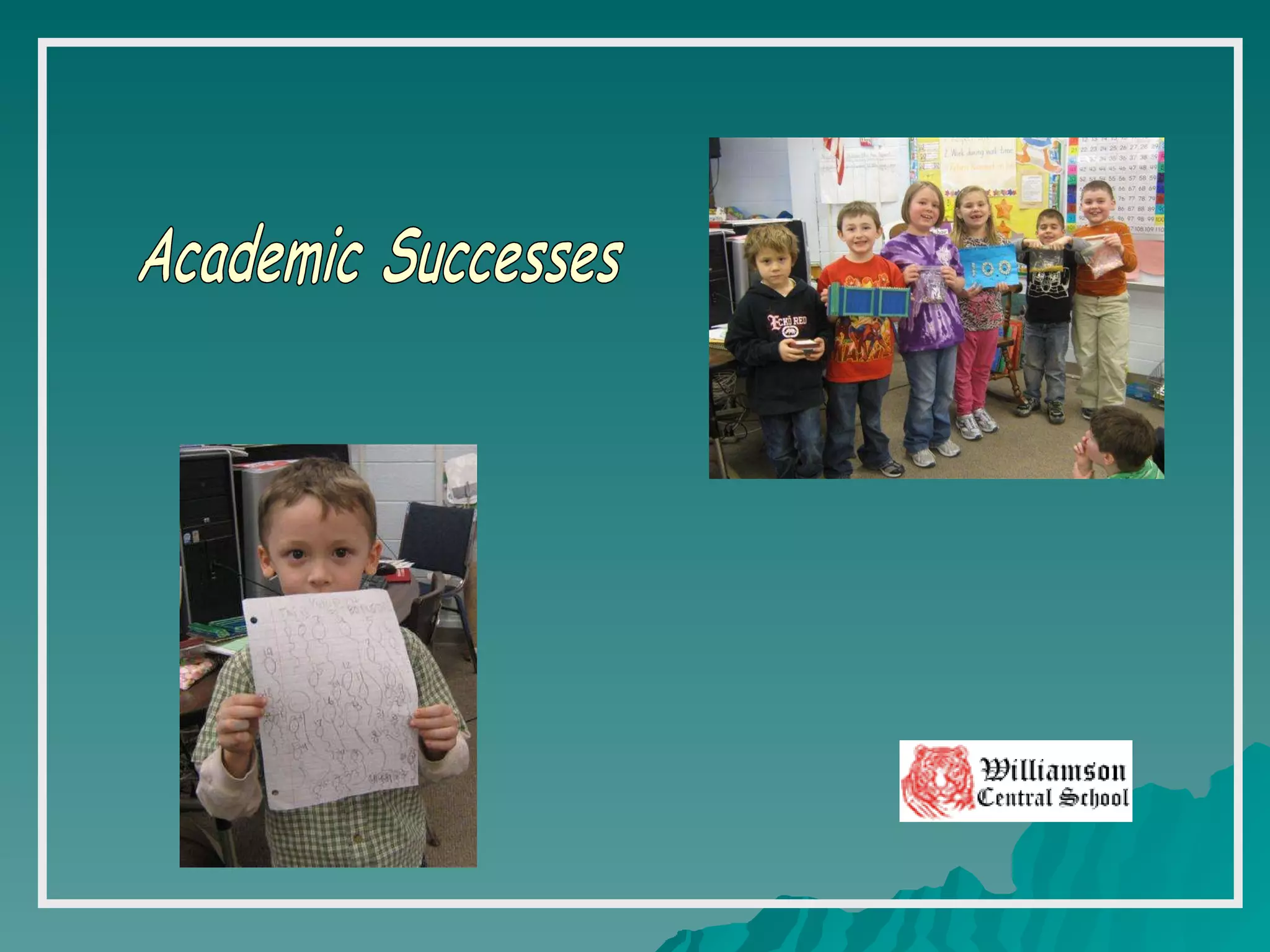 Academic Successes 