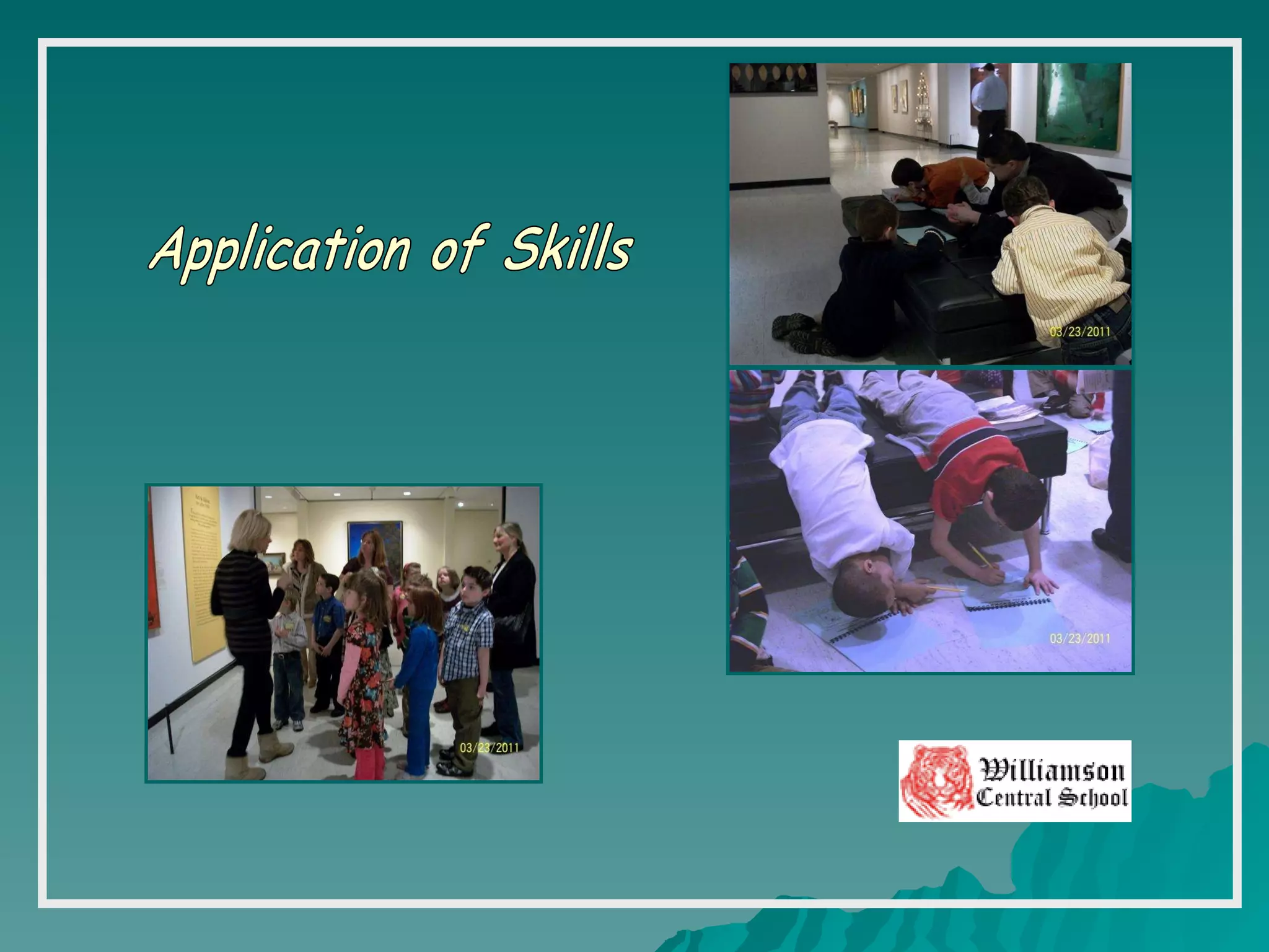 Application of Skills 