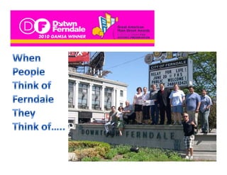 DDA Budget presentation fye2013