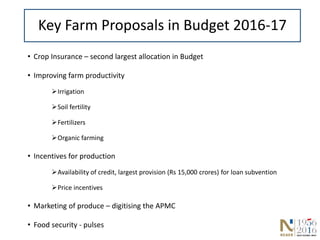 Union Budget 2016-17 Slide 5