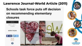 Lawrence Journal-World Article (2011)
 